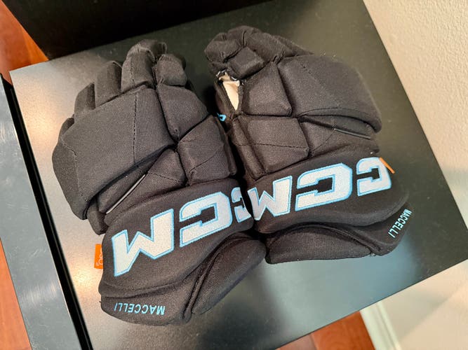 CCM Jetspeed FT1 Glove 13" - Utah Mammoth “Maccelli”