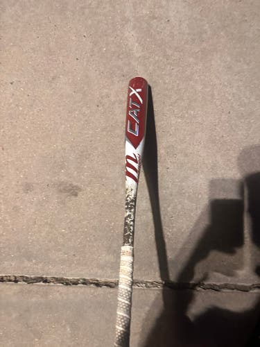 2023 Marucci CATX Alloy BBCOR Certified Bat (-3) 30 oz 33" (Used)