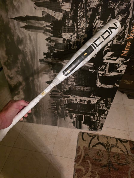 Free Shipping! 2025 Rawlings Icon Composite USSSA Certified Bat (-8) 21 oz 29" (New)