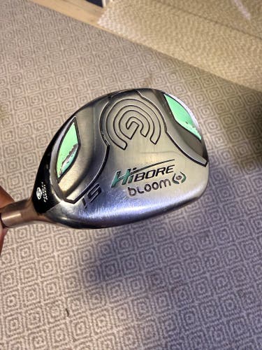 Cleveland Hibore Bloom Womens Right Handed Hybrid Ladies Flex (Used)