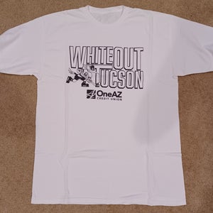 Tucson Roadrunners 'Whiteout' Playoff Tshirt