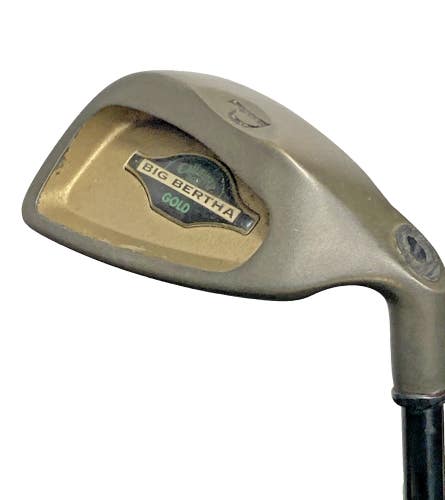 Callaway Big Bertha Gold Pitching Wedge RH Senior Graphite 35.5" New Jumbo Grip