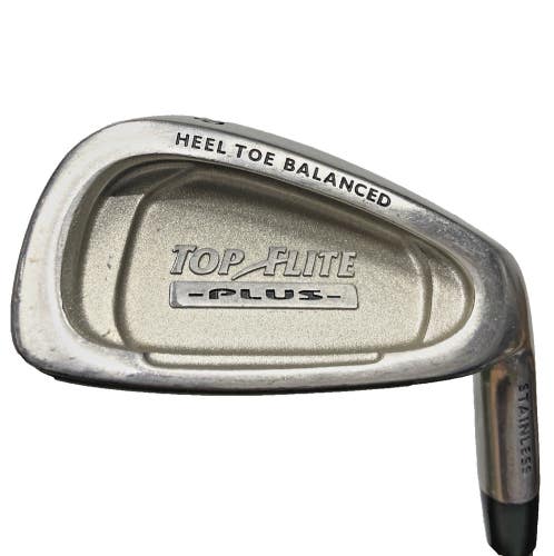 Top Flite Plus Pitching Wedge RH Ladies Flex Steel 34 Inches New Midsize Grip