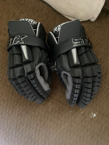STX Surgeon RZR2 Lacrosse Gloves (New)