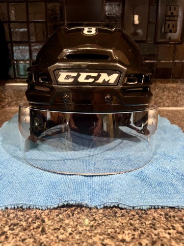 Small CCM Tacks 910 Helmet Pro Stock (Used)