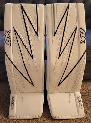 34" Brian's Optik 4 Goalie Leg Pads (Used)