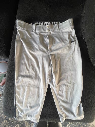 Gray Men's Adult Game Pants (Used)