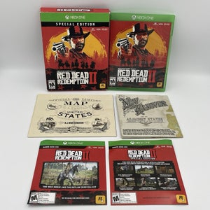 Red Dead Redemption 2: Special Edition (Microsoft Xbox One) Complete CIB - VGC