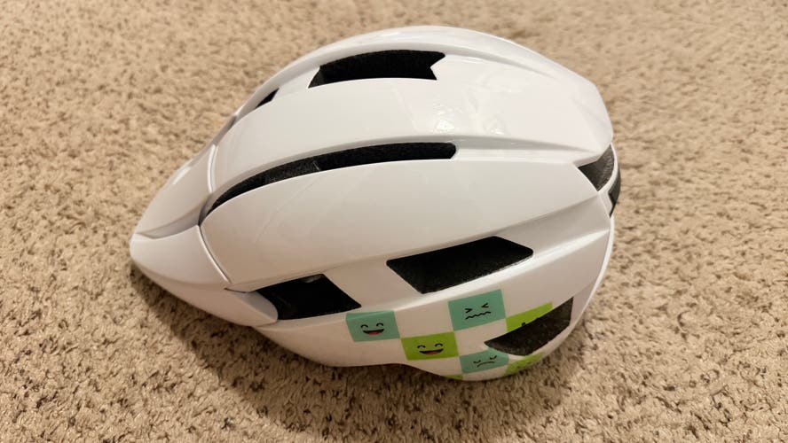 Bell Sidetrack II Universal Kids Bike Helmet (Used) - Champion Gloss White