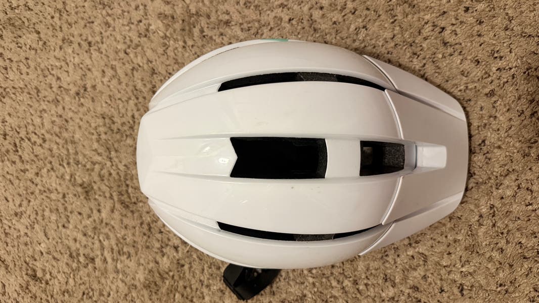 bern bike and snowboard helmet Bern Thin Shell Helmet Gray Blue L/XL 57-60.5cm Skate Bike Snow FREE  SHIPPPING