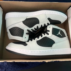 Black Men's Size M 10.0 (W 11.0) Adult Jordan Access Shoes (New)