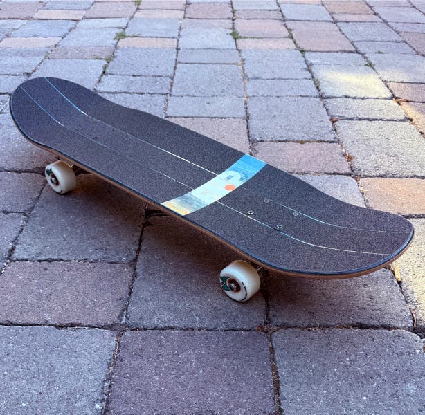Flip Skateboards Lance Mountain Crest Complete Skateboard 8.75