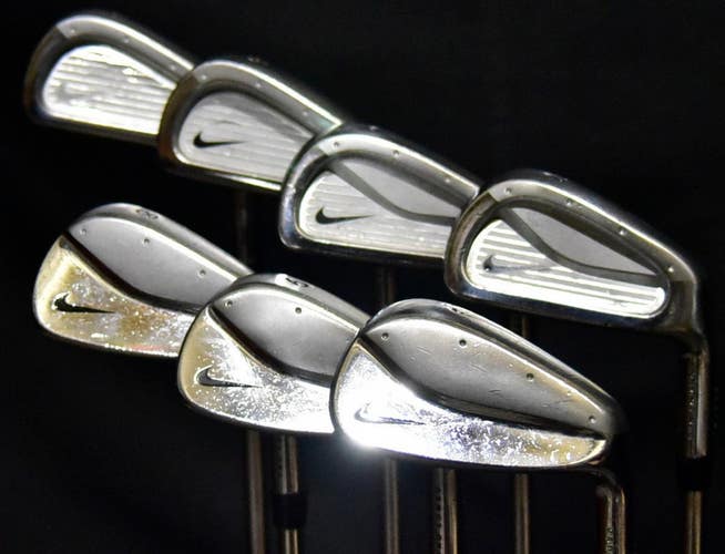 NIKE PRO FORGED COMBO IRON SET 3-PW FLEX: STIFF LENGTH: (6) 37.5 IM RIGHT HANDED
