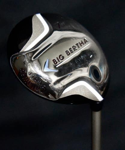 CALLAWAY BIG BERTHA WOOD 7 FLEX: WOMAN LENGHT: 41 IN RIGHT HANDED