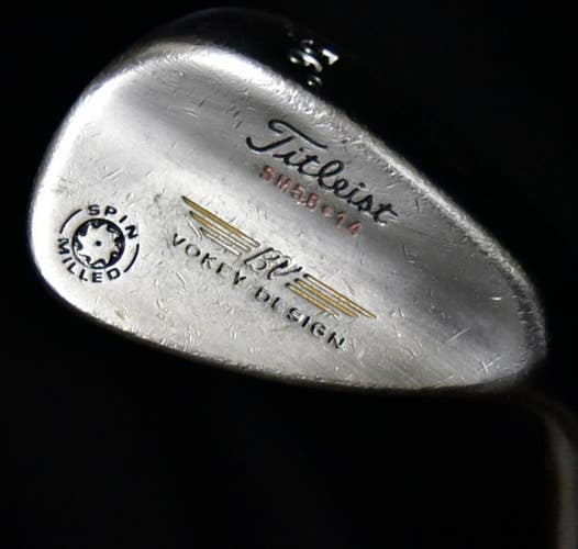 TITLEIST VOKEY WEDGE LOFT: 56 FLEX: REGULAR LENGTH: 35.5 IN RIGHT HANDED