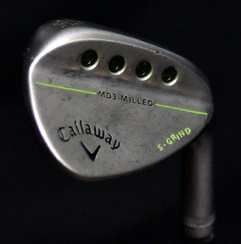 CALLAWAY MD 3 MILLED WEDGE LOFT: 50 FLEX: REGULAR LENGTH: 35.5 IN RIGHT HANDED