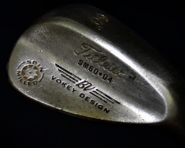 TITLEIST VOKEY WEDGE 60 FLEX: REGULAR LENGTH: 35.5 IN RIGHT HANDED