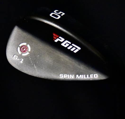 PGM SPIN MILLED G-1 WEDGE LOFT: 50 FLEX: REGULAR LENGTH: 36 IN RIGHT HANDED