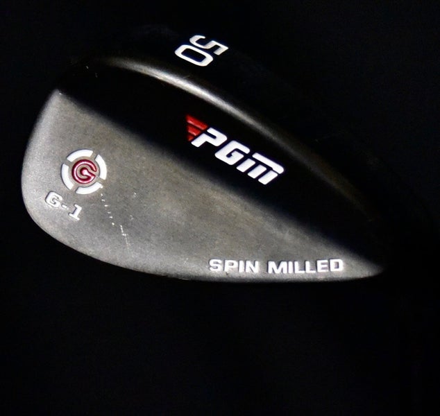 PGM SPIN MILLED G-1 WEDGE LOFT: 50 FLEX: REGULAR LENGTH: 36 IN RIGHT HANDED
