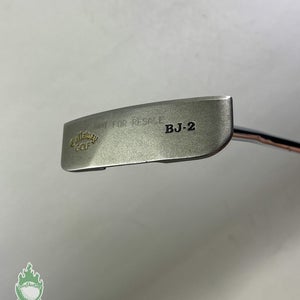 Used Right Handed Callaway Bobby Jones BJ-2 32" Milled Putter Steel Golf Club