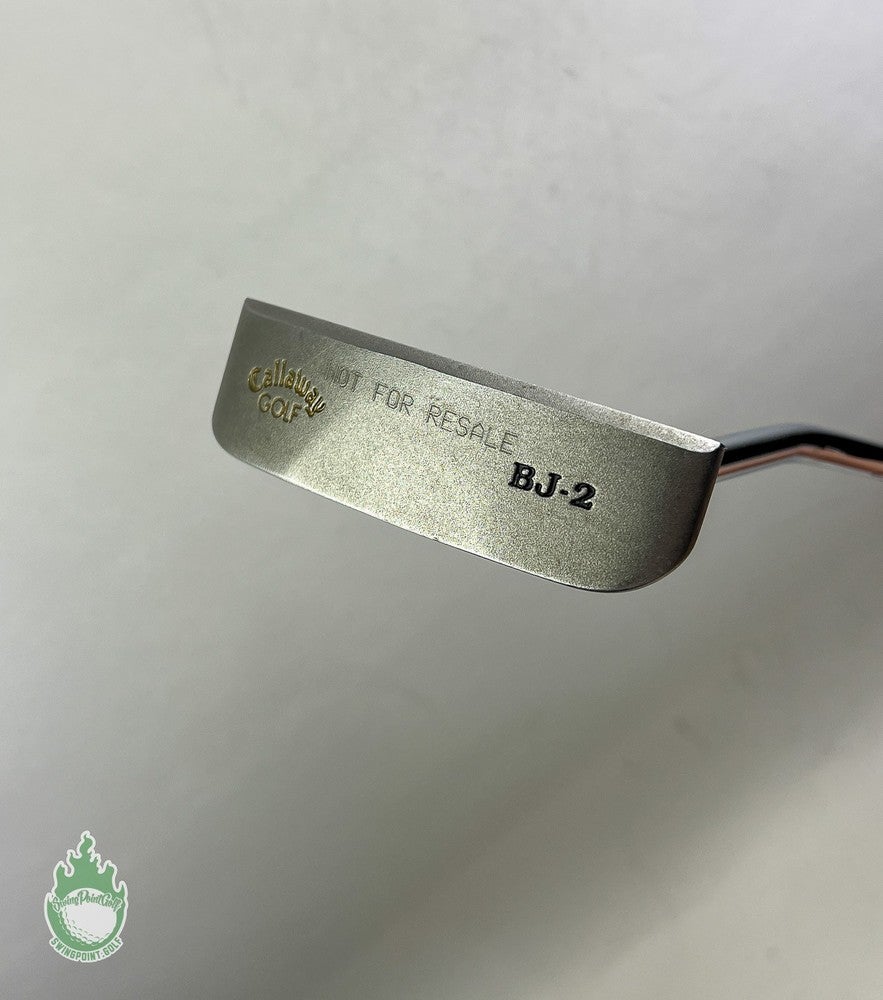 Callaway Bobby Jones BJ-2 Billet Series Putter 34