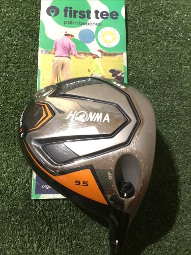 HONMA T WORLD TW 747 455 9.5* Driver X-Stiff 60g Vizard Graphite Shaft (45) VGC