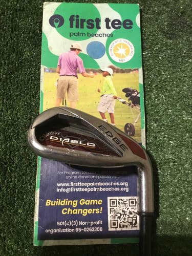 Callaway Diablo Edge Pitching Wedge (PW) Regular I-75g Graphite Shaft (35.5)