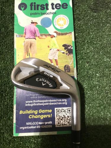 Callaway 2021 Apex DCB Forged Pitching Wedge PW Stiff Recoil 75 Graphite 35.75