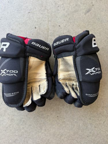 Junior Bauer Vapor X700 Gloves 10" (Used)