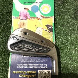 Callaway Great Big Bertha GBB23 6 Iron Regular F3 Recoil DART Graphite (37.5)