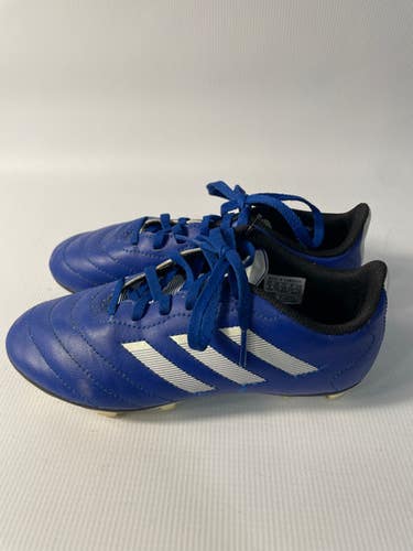 Used Adidas Soccer Cleat Adidas Blue Size 3 Junior 03 Cleat Soccer Outdoor Cleats 11834-s000010123