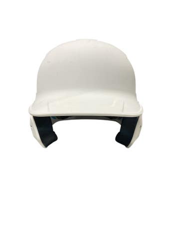 Used Rawlings Helmet Wht Jr 6 3 8-7 1 8 11834-s000015890