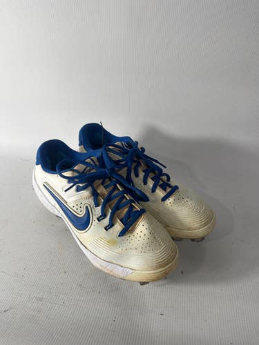Used Nike Alpha Metal 7.5 Youth 07.5 Baseball And Softball Cleats 11834-s000012518