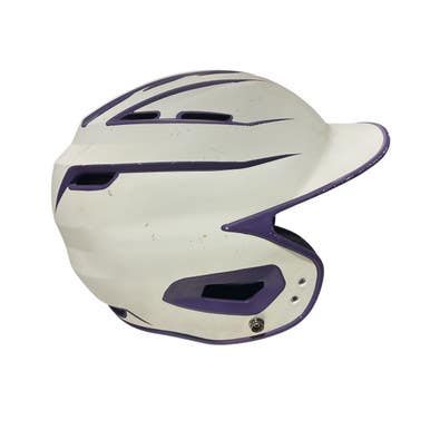 Used Boombah Helmet Wht Pur Jr 6 1 4-7 11834-s000022112