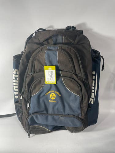 Used Schutt Bb Bat Bag Blk Nvy Baseball And Softball Equipment Bags 11834-s000011269