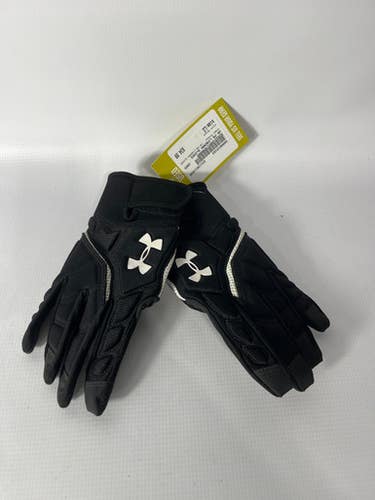 Used Under Armour Ua Fb Lineman Gloves Lg Football Gloves 11834-s000015183