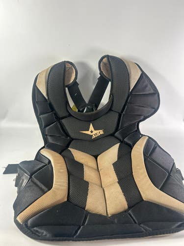 Used All Star All Star Catcher Chest Protector Intermed Catcher's Equipment 11834-s000022507