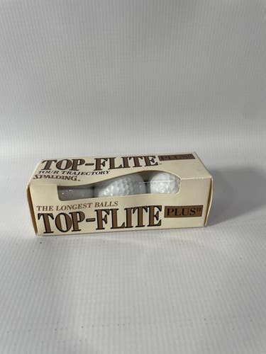 Used Top Flite 3pc Set Top Flight Golf Balls 11834-s000013169