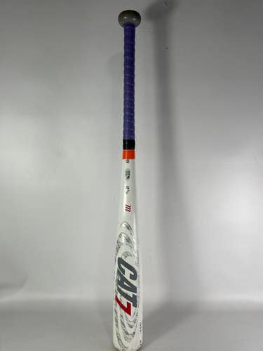 Used Marucci Cat 7 28" -8 Drop Usssa 2 3 4 Barrel Bats 11834-s000022604