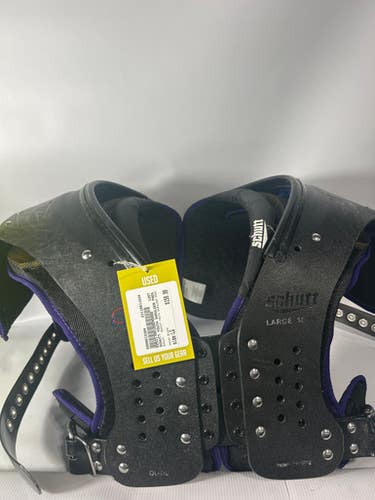 Used Schutt Schutt Youth Shoulder Pads Lg Football Shoulder Pads 11834-s000013384