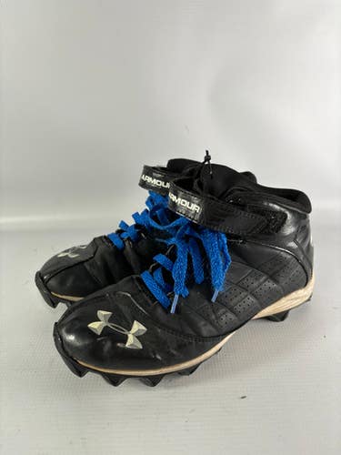 Used Under Armour Junior 06 Football Cleats 11834-s000019704