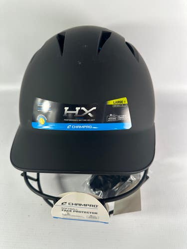 New Champ Sm Blk Helmet Fm 11834-chphxfpmbs