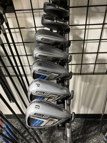 Used Adams Golf Idea Hybrid Set 4i-gw Aw Regular Flex Graphite Shaft Iron Sets 11834-s000021605