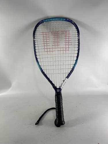Used Wilson Wilson Raquet Advantage 22 Unknown Racquetball Racquets 11834-s000021586