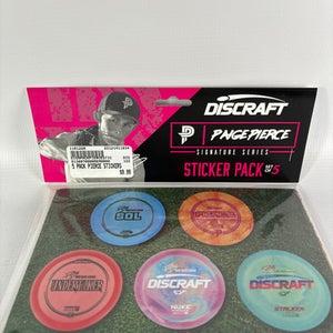 New 5 Pack Pierce Stickers 11834-dis5packpiercestic