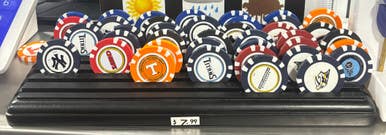 New Poker Chip 11834-jmg44400