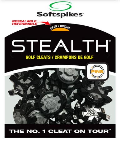 New Softspikes Stealth Pins 11834-jmg60000