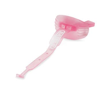 New Speed Thick Strap Ice Pink Mouthguard 11834-bat33mg100005