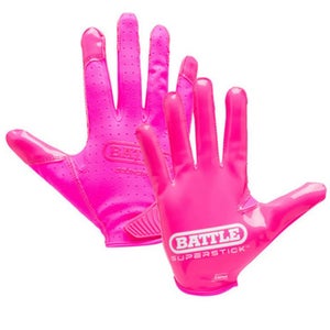 New Adult Pink Doom Speed Receiver Football Gloves 11834-bat10gl000028
