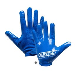 New Adult Royal Doom Speed Receiver Football Gloves 11834-bat10gl000011